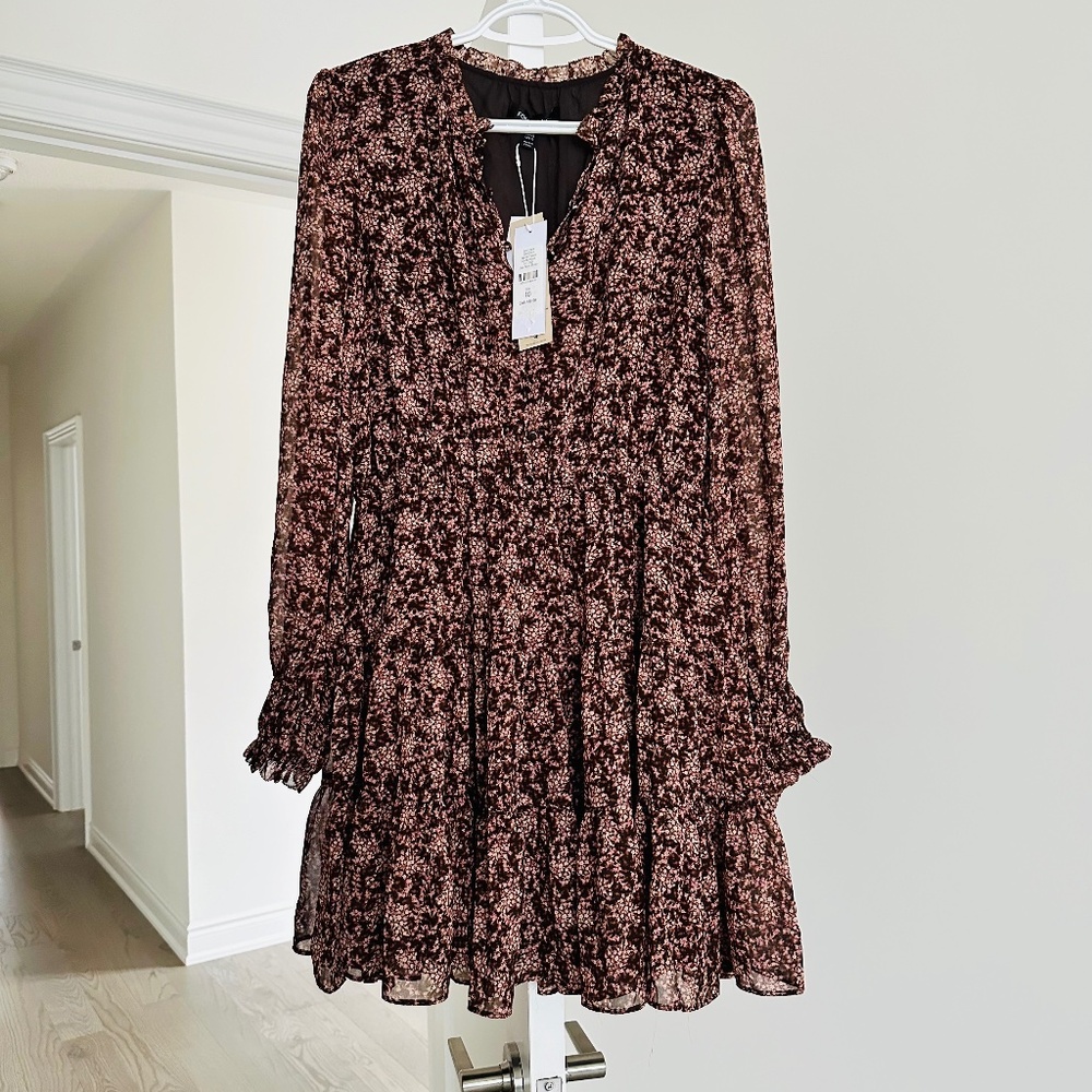 Ever new floral dress with tags Size 10